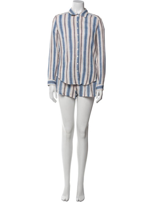 Xirena Striped Short Set