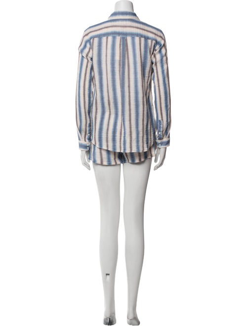 Xirena Striped Short Set