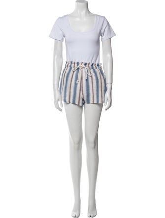 Xirena Striped Short Set