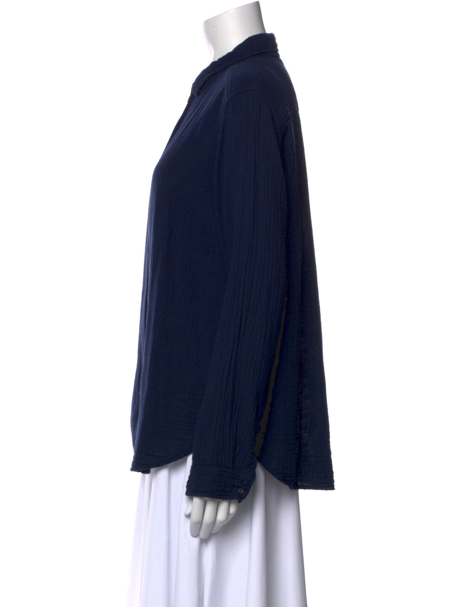 Xirena Long Sleeve Button-Up Top