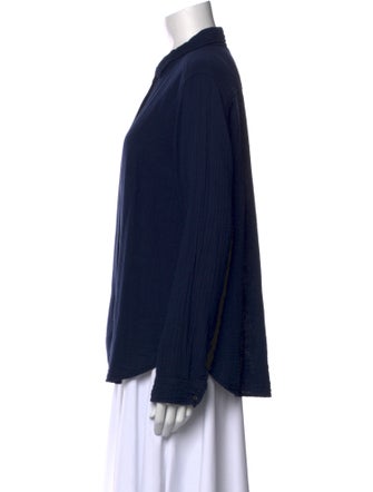 Xirena Long Sleeve Button-Up Top