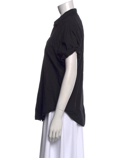 Xirena Short Sleeve Button-Up Top