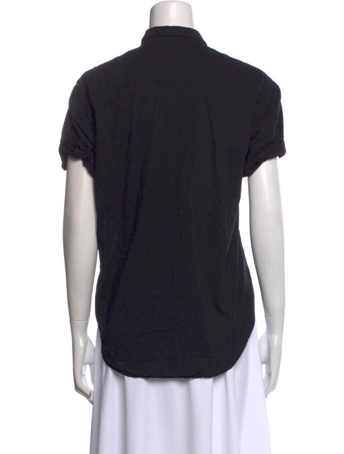 Xirena Short Sleeve Button-Up Top