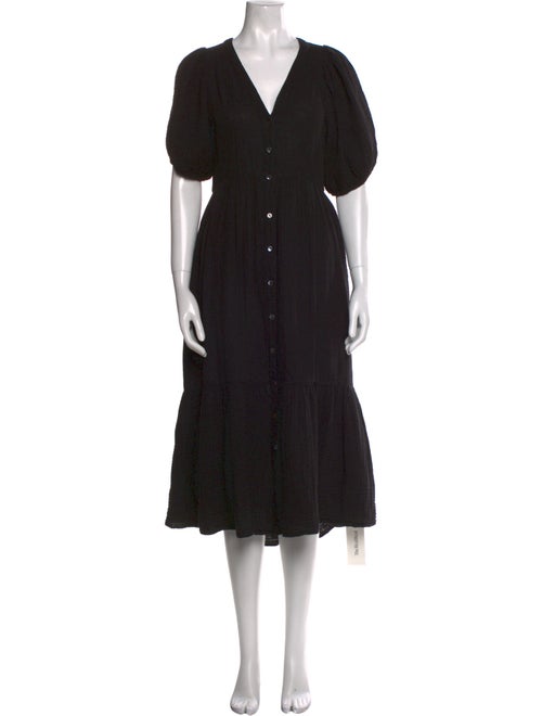 Xirena V-Neck Long Dress