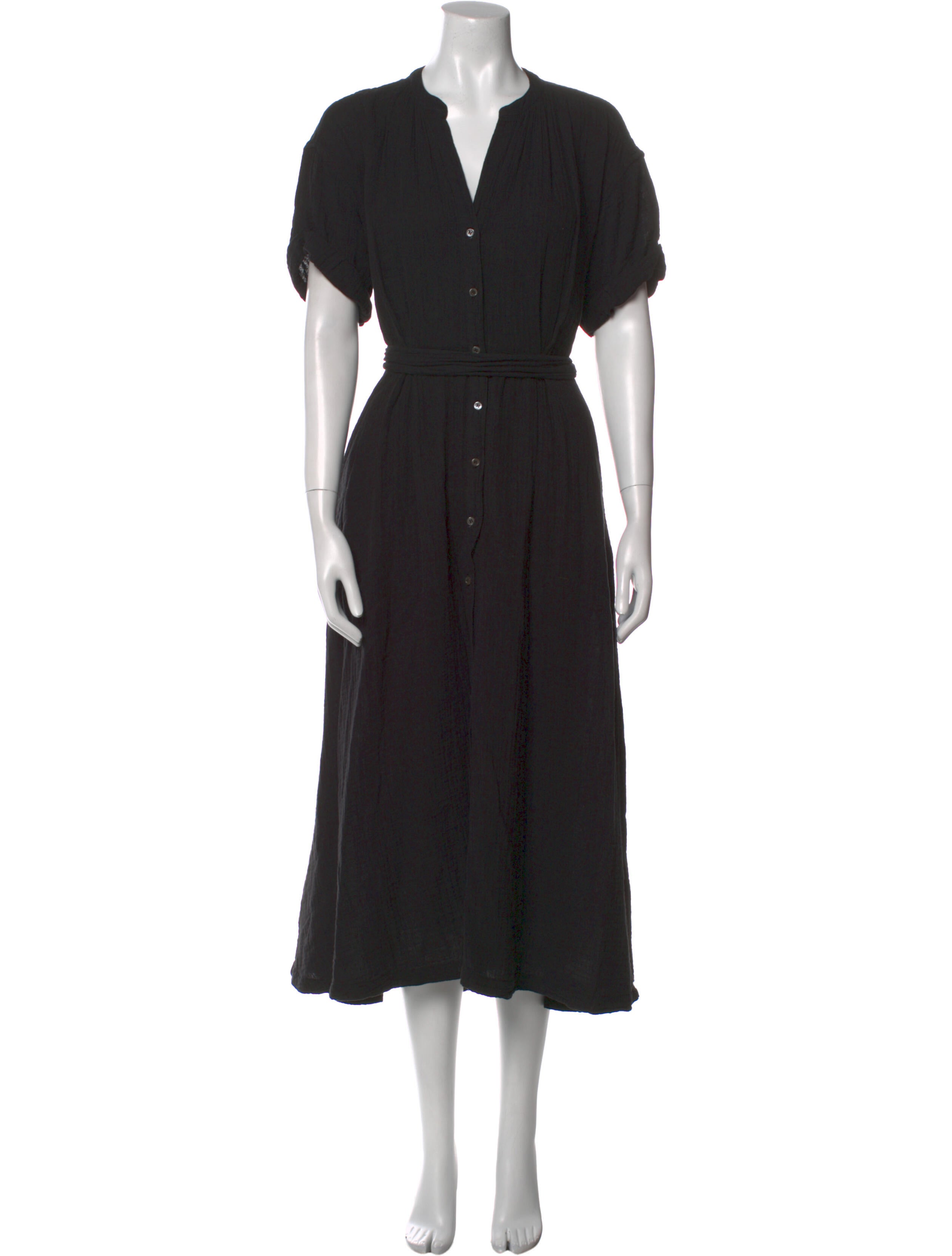 Xirena V-Neck Long Dress