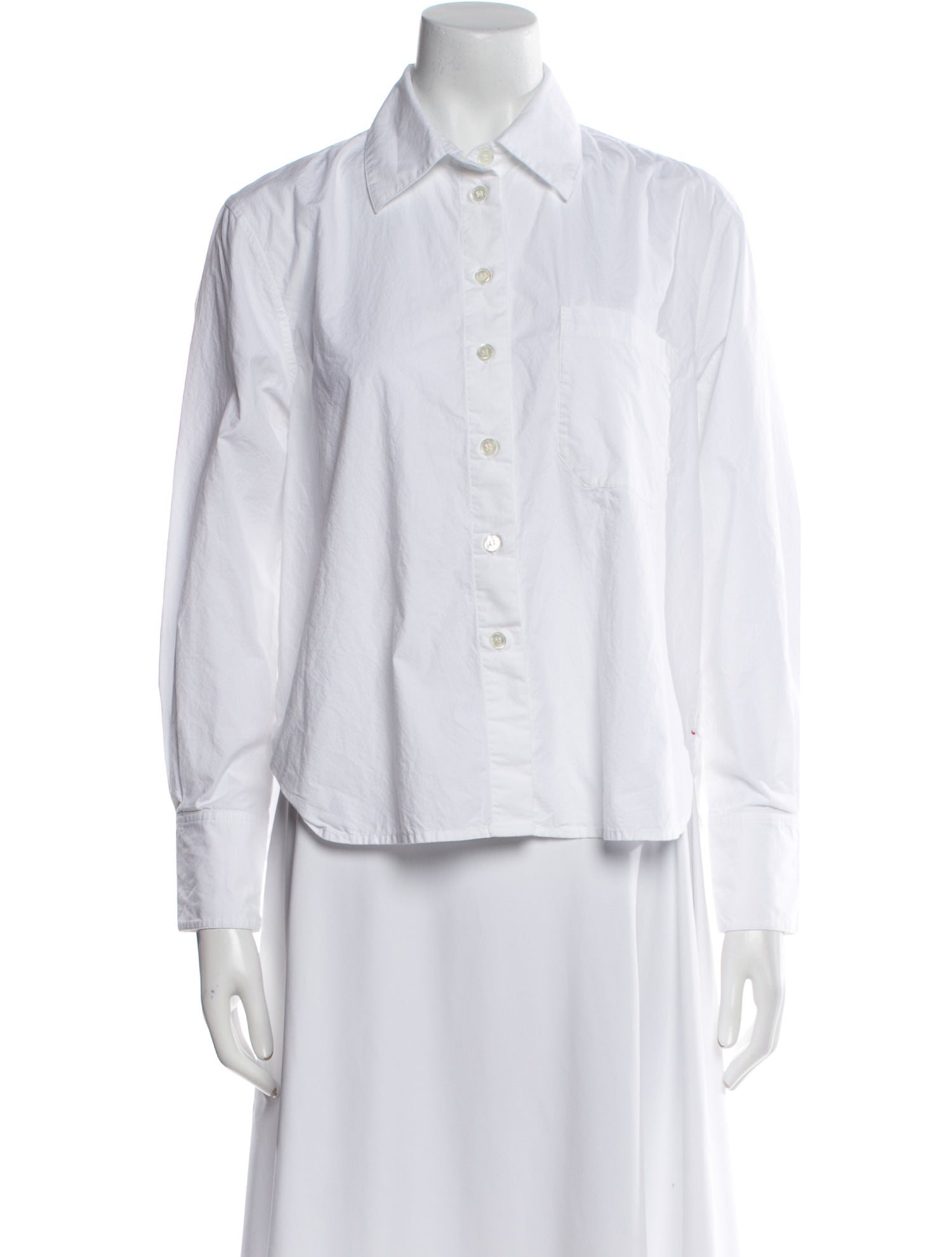 Xirena Long Sleeve Button-Up Top
