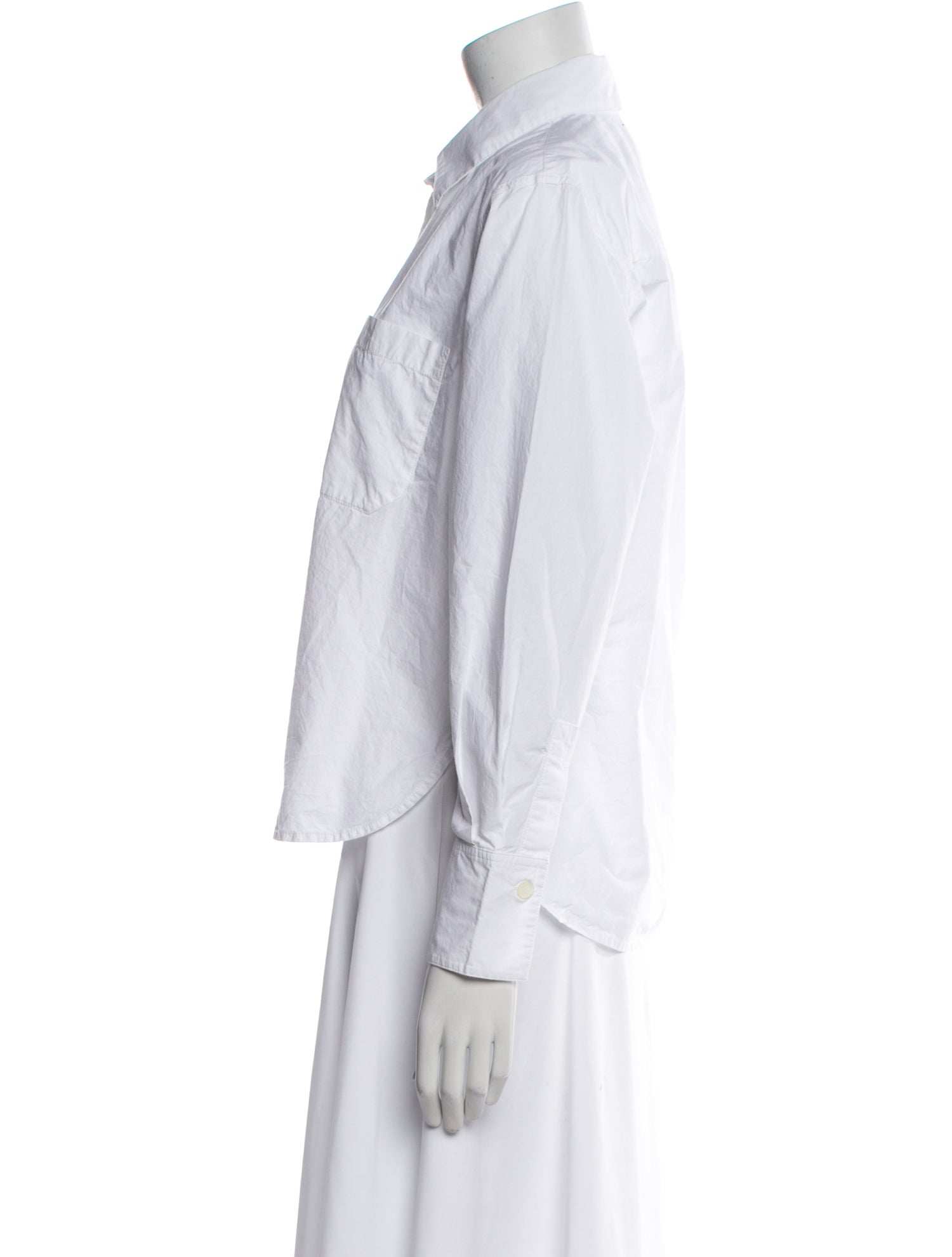 Xirena Long Sleeve Button-Up Top