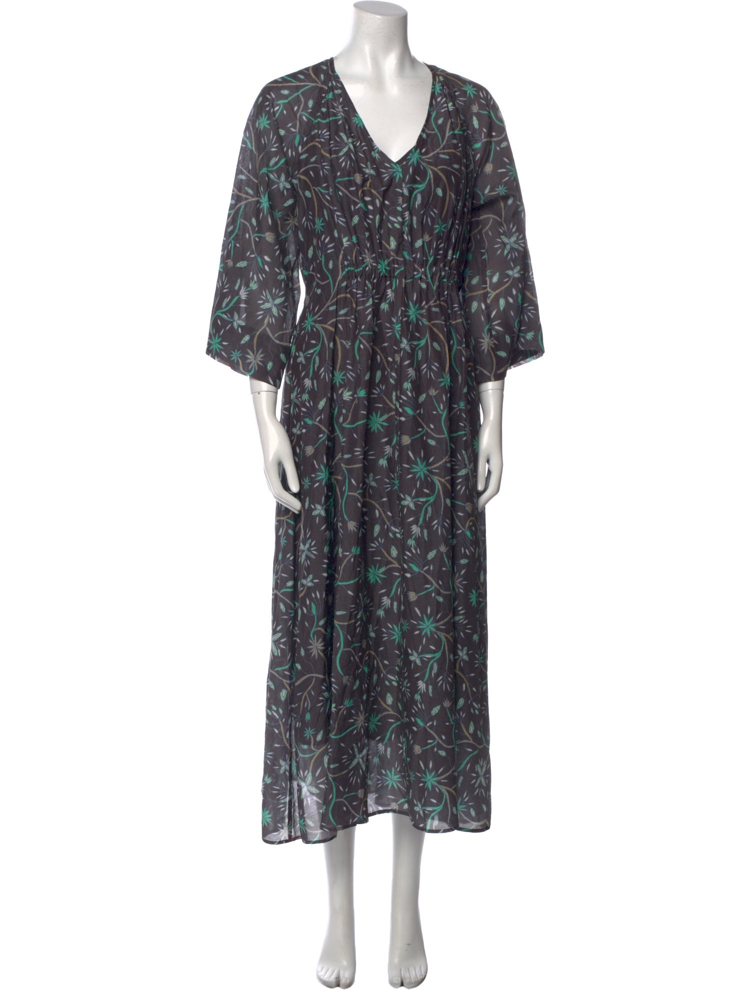 Xirena Printed Long Dress w/ Tags