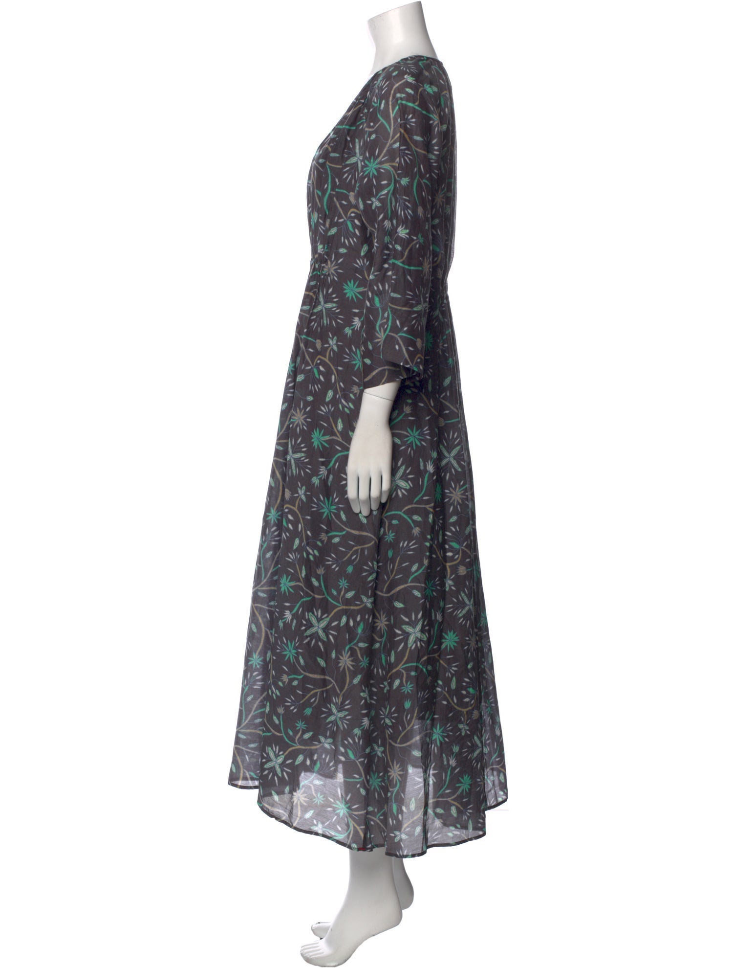 Xirena Printed Long Dress w/ Tags