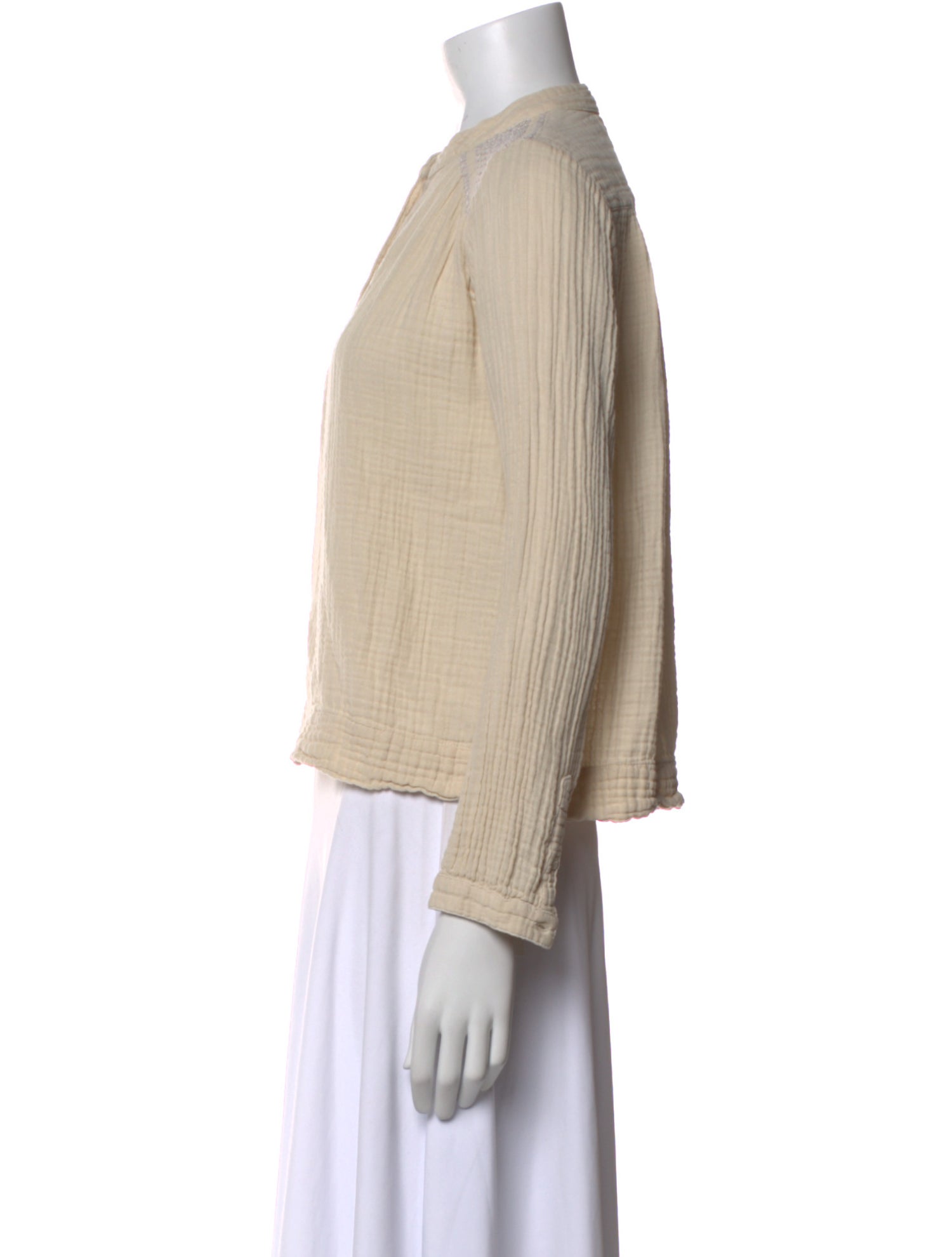 Xirena Crew Neck Long Sleeve Blouse