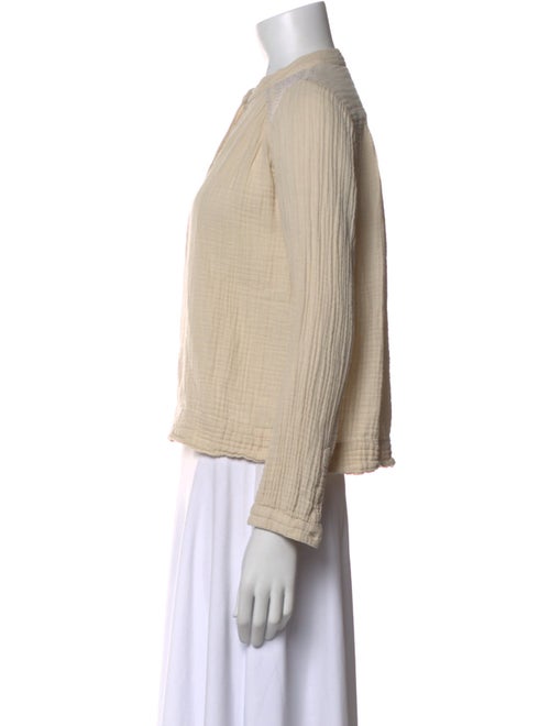 Xirena Crew Neck Long Sleeve Blouse