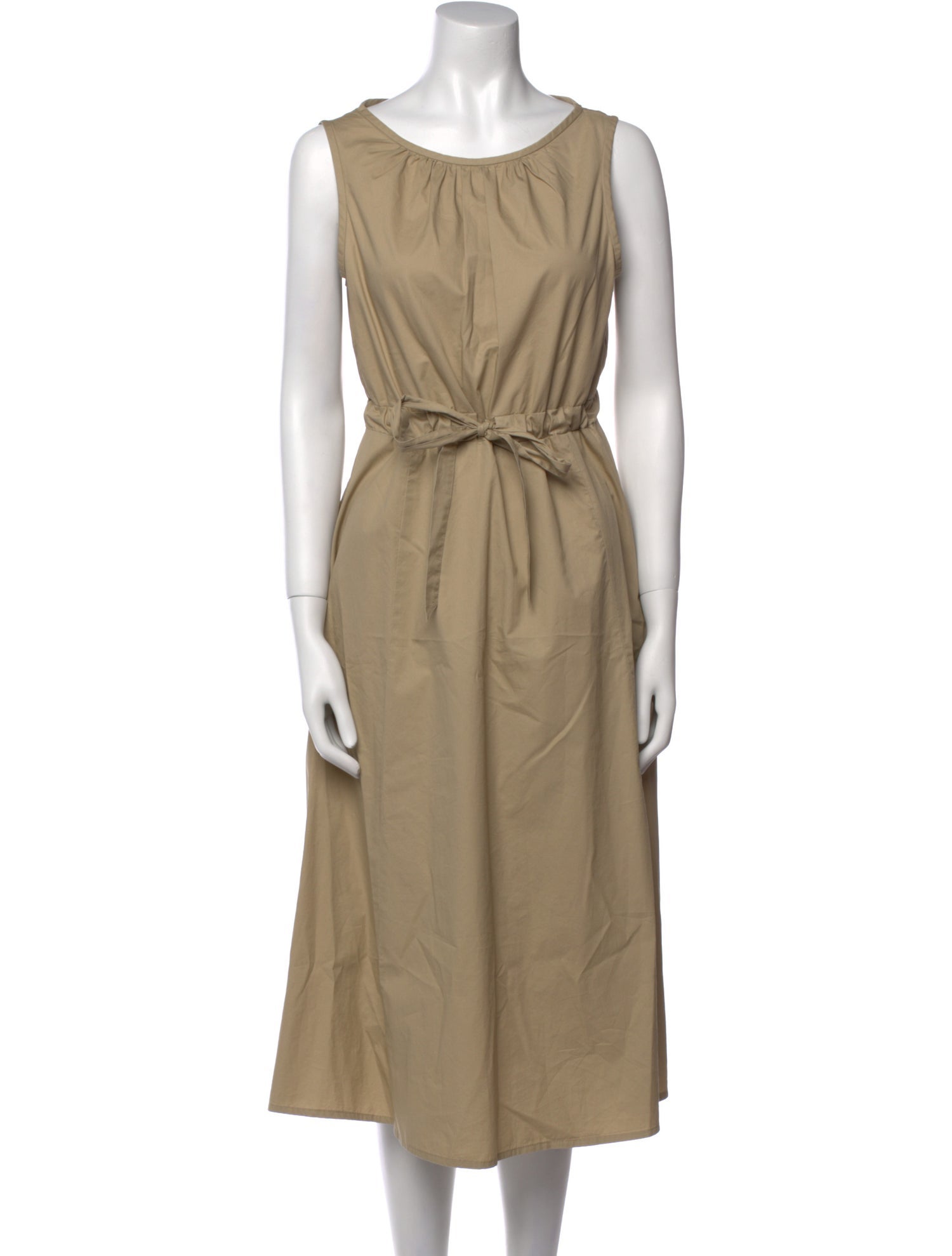 Xirena Scoop Neck Midi Length Dress