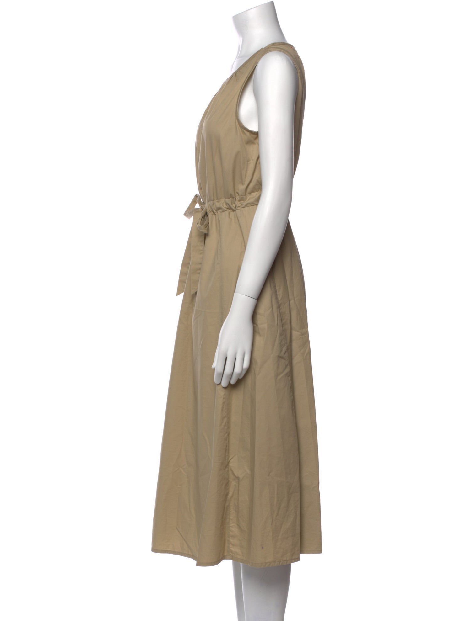 Xirena Scoop Neck Midi Length Dress