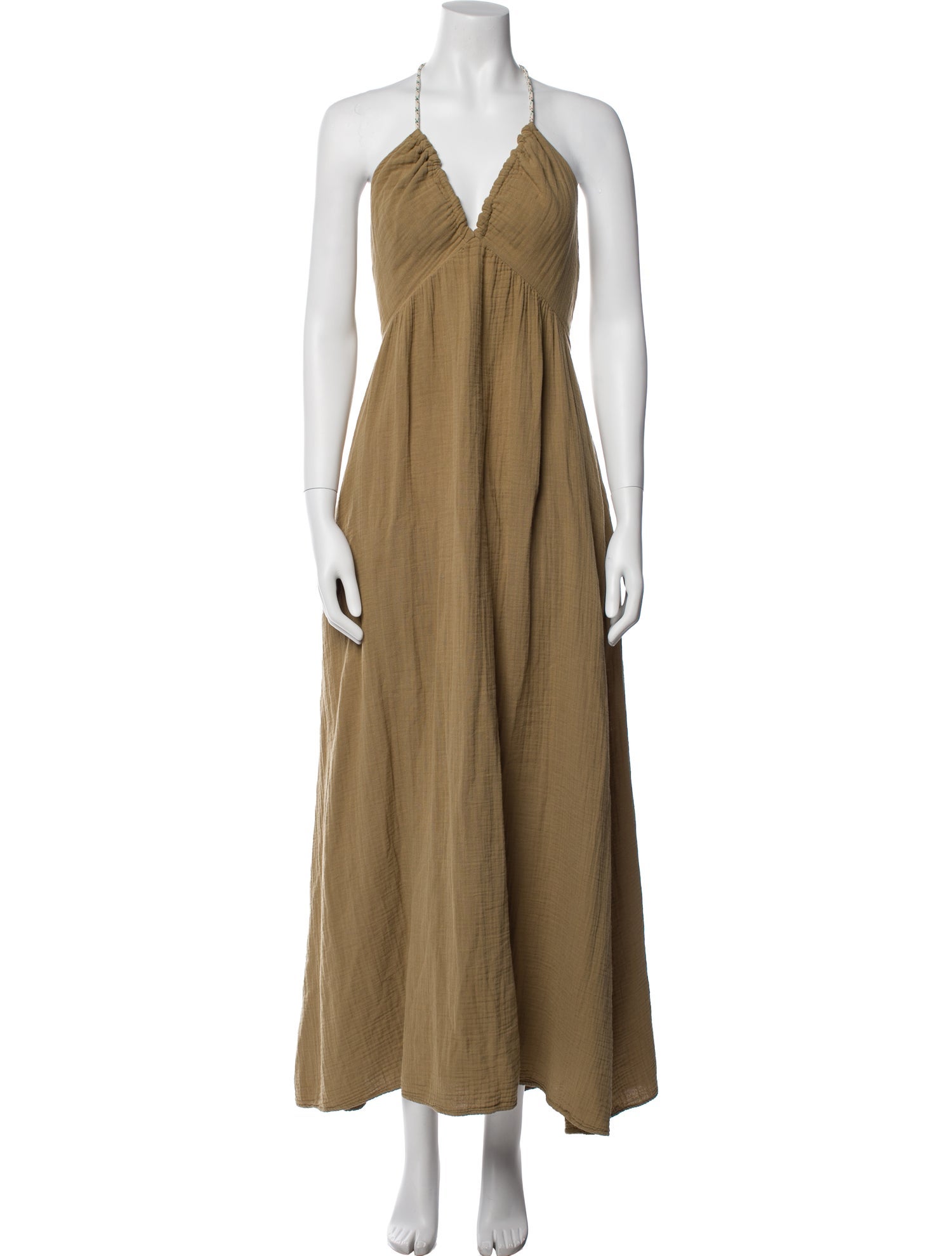 Xirena Halterneck Long Dress