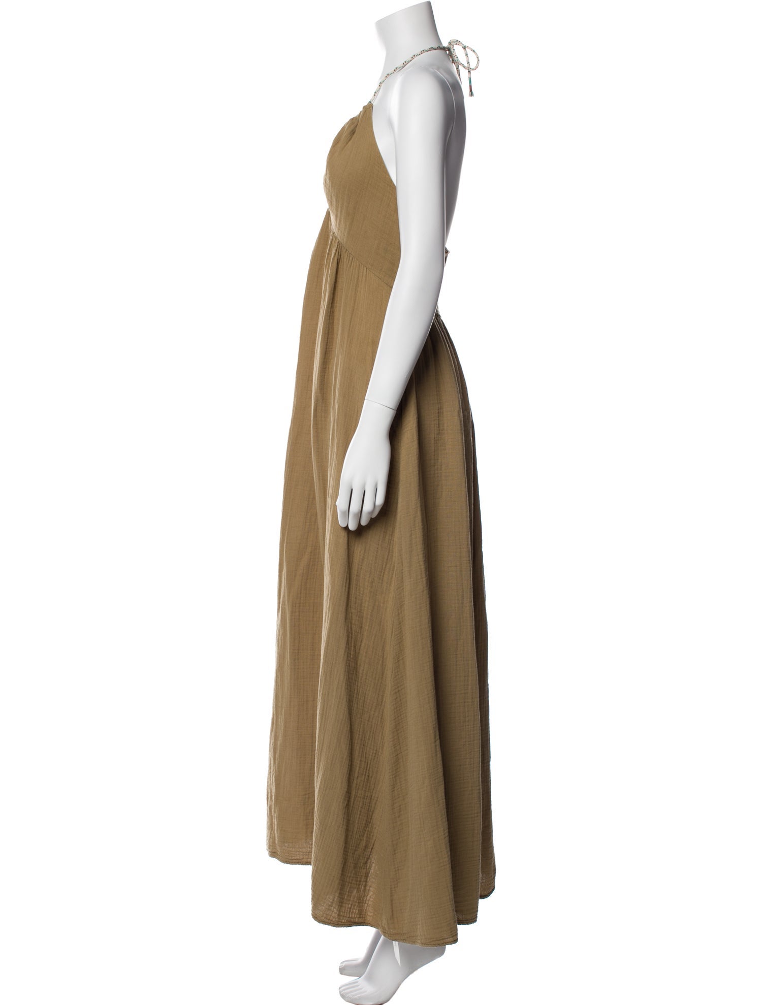 Xirena Halterneck Long Dress
