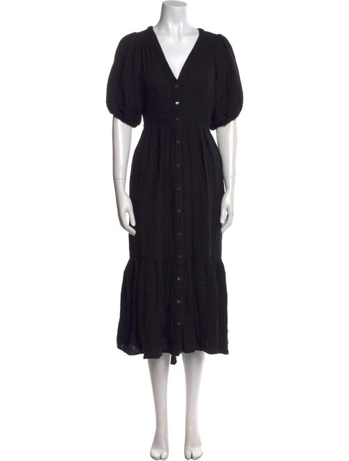 Xirena V-Neck Long Dress