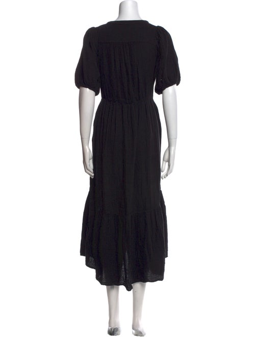 Xirena V-Neck Long Dress