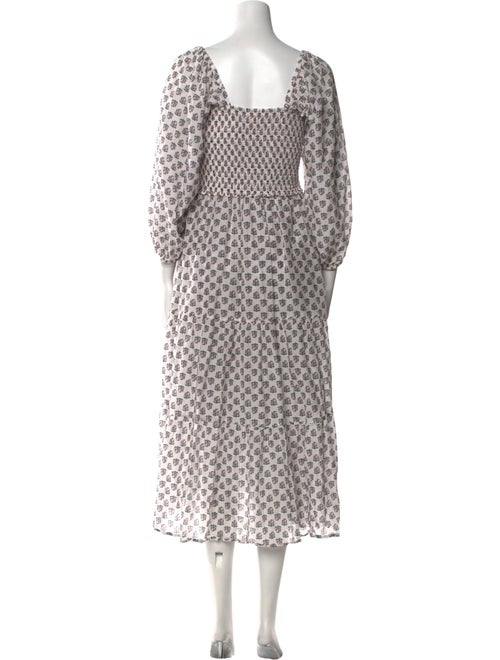 Xirena Floral Print Long Dress