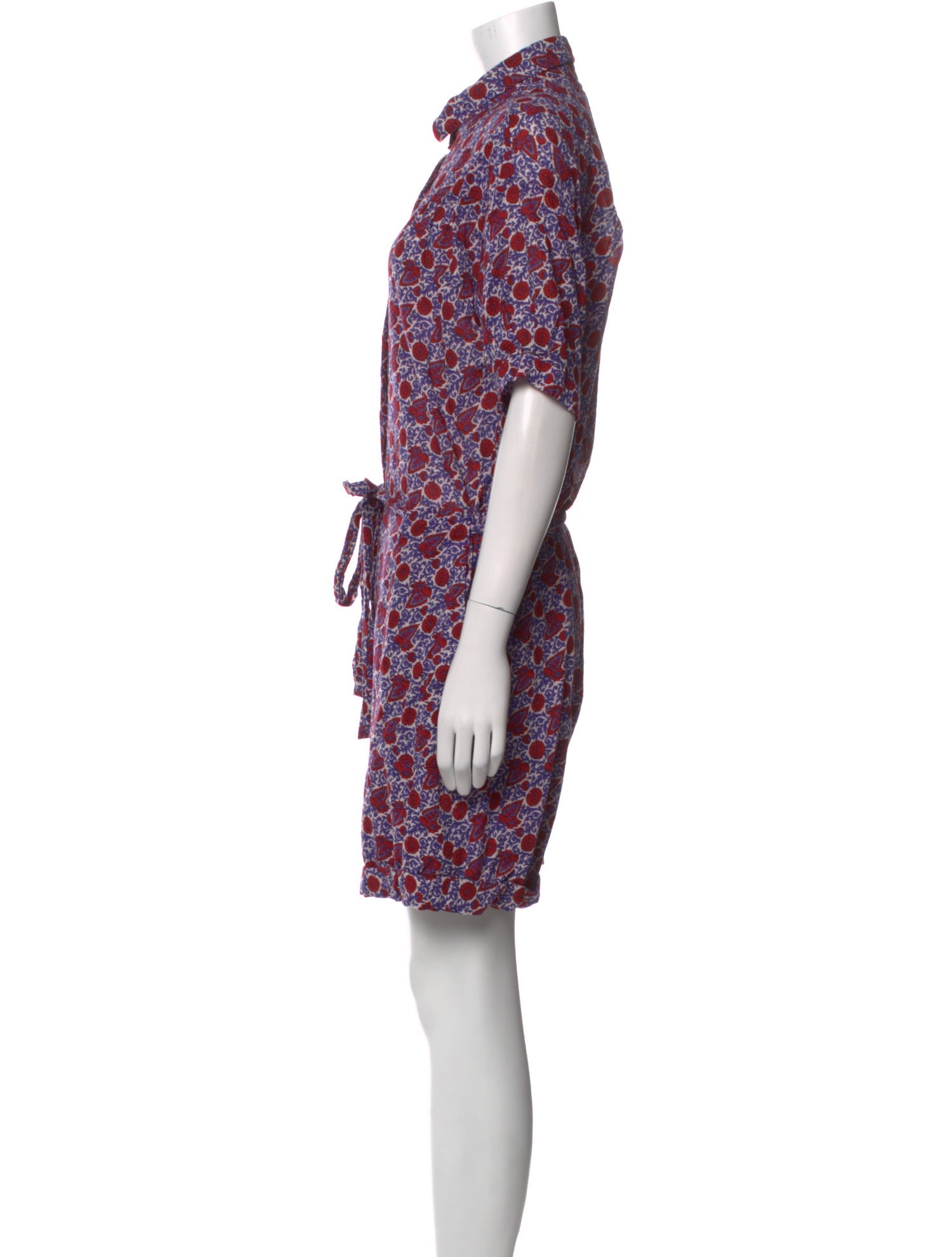 Xirena Floral Print Romper