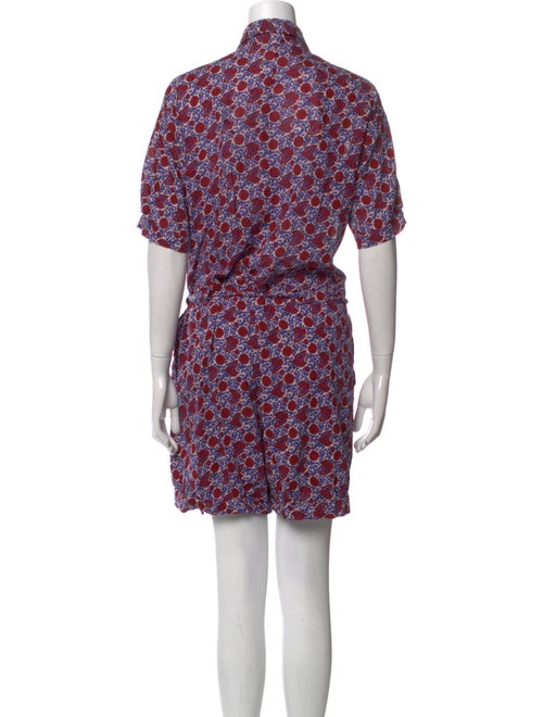 Xirena Floral Print Romper