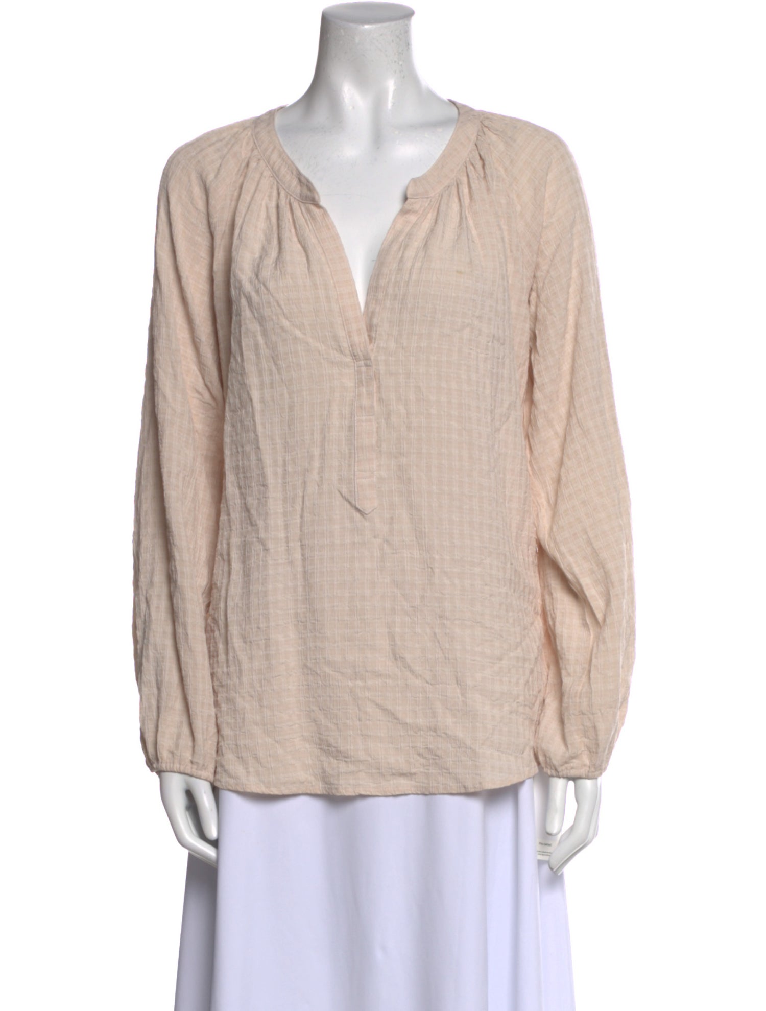 Xirena V-Neck Long Sleeve Blouse