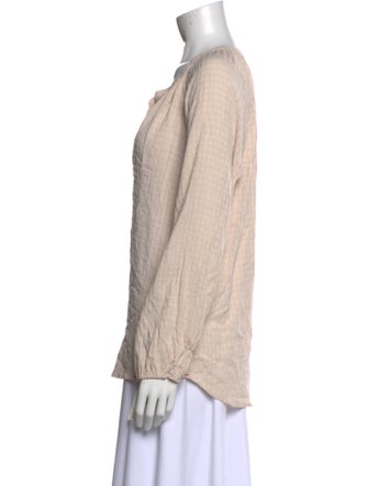 Xirena V-Neck Long Sleeve Blouse