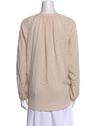 Xirena V-Neck Long Sleeve Blouse