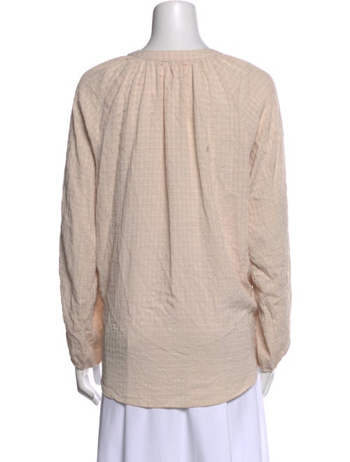 Xirena V-Neck Long Sleeve Blouse