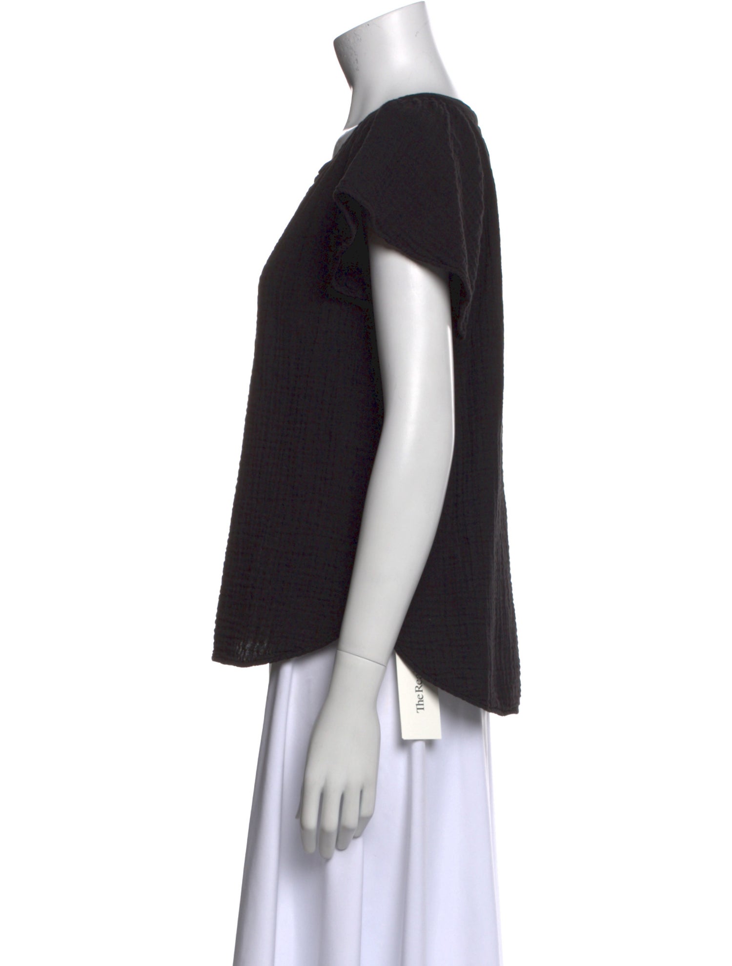 Xirena V-Neck Short Sleeve Polo