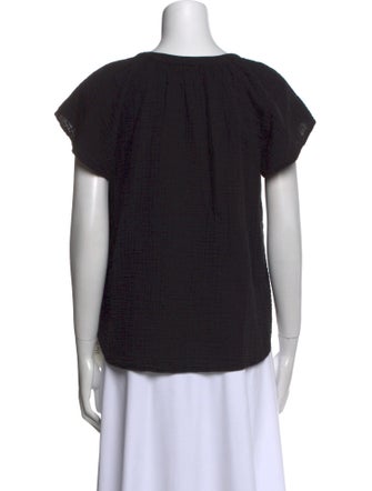 Xirena V-Neck Short Sleeve Polo