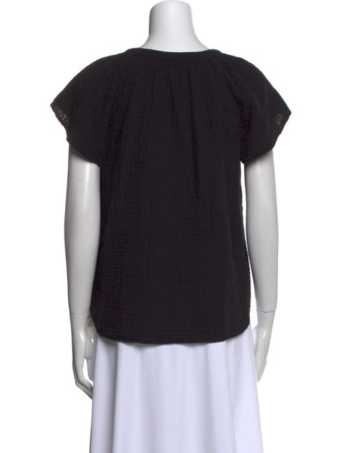 Xirena V-Neck Short Sleeve Polo