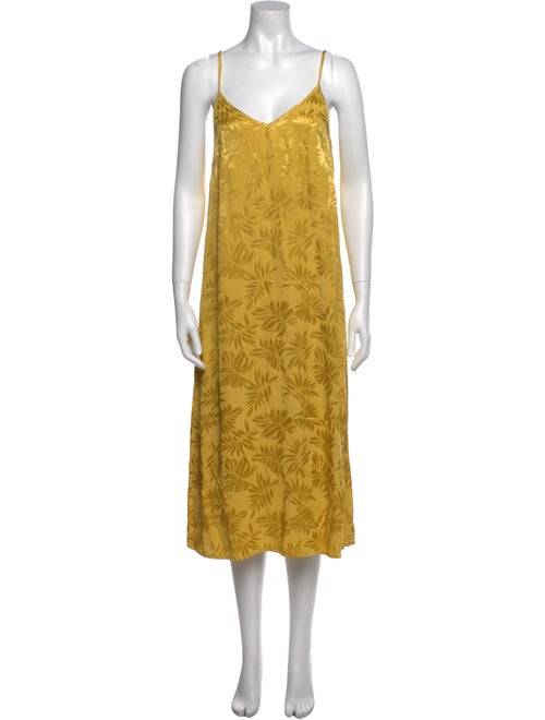 Xirena V-Neck Long Dress