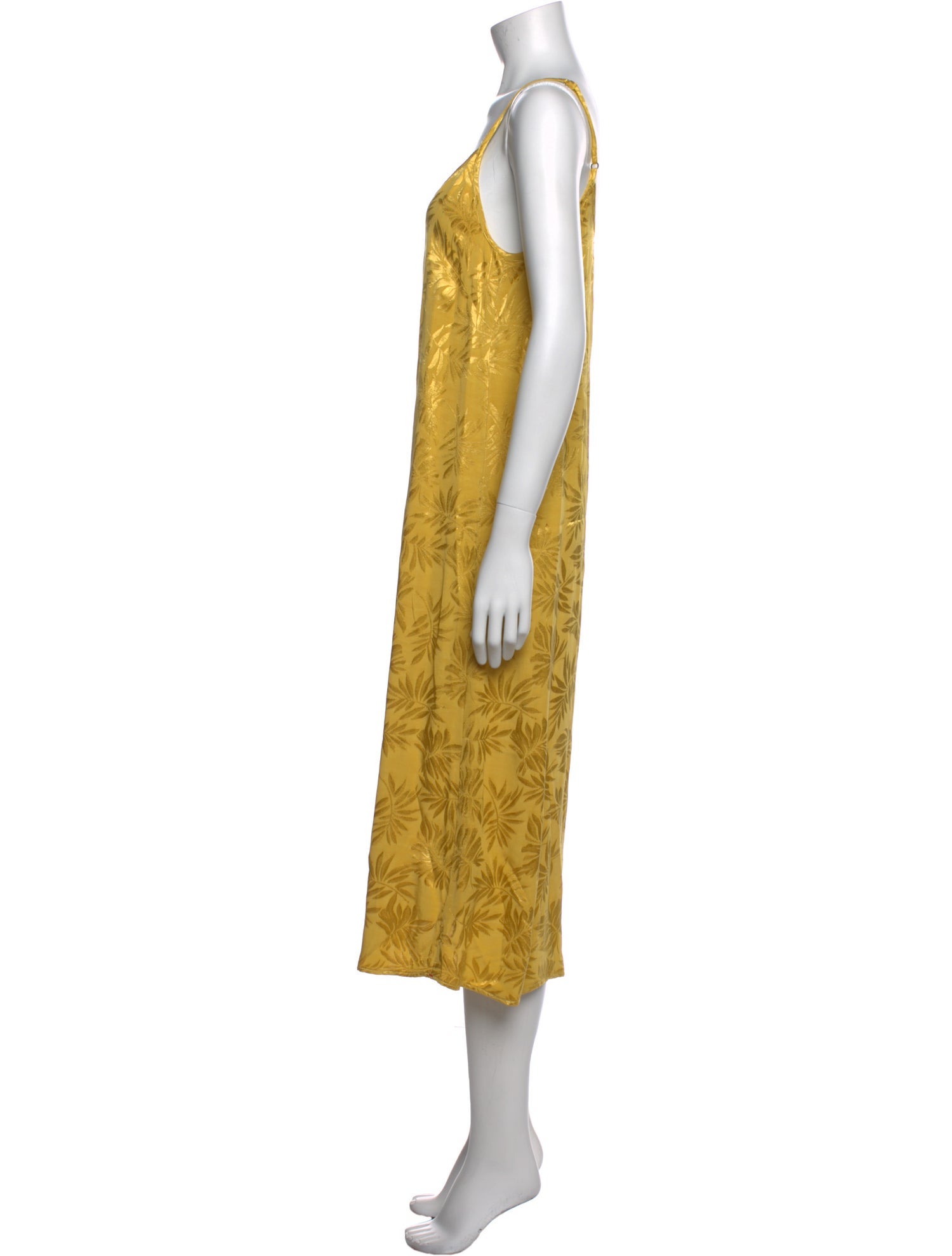 Xirena V-Neck Long Dress