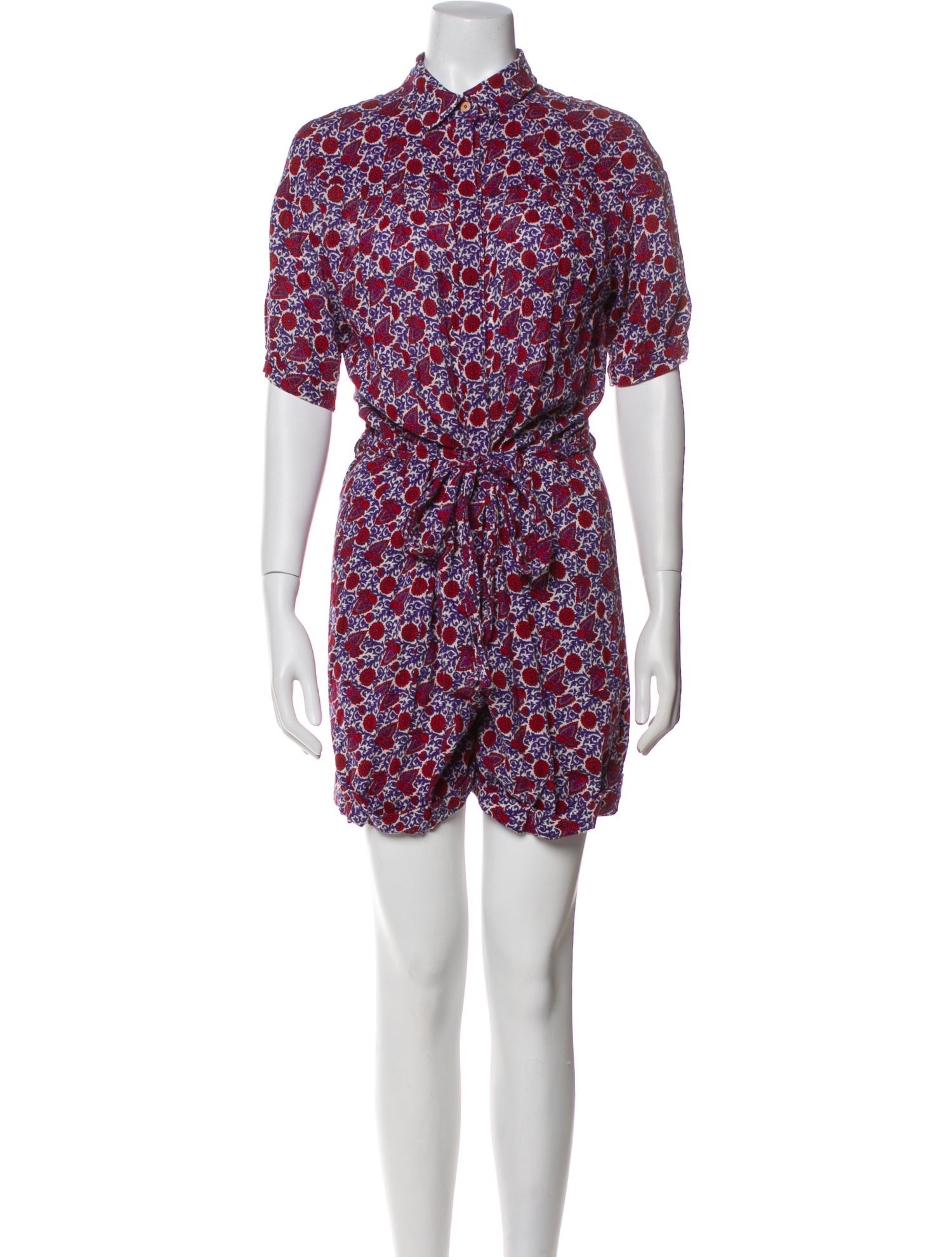 Xirena Floral Print Romper