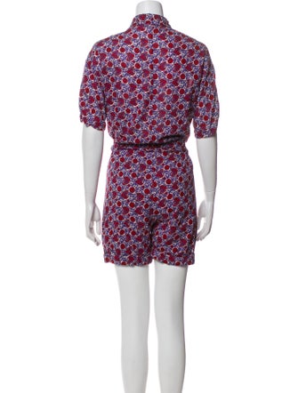 Xirena Floral Print Romper