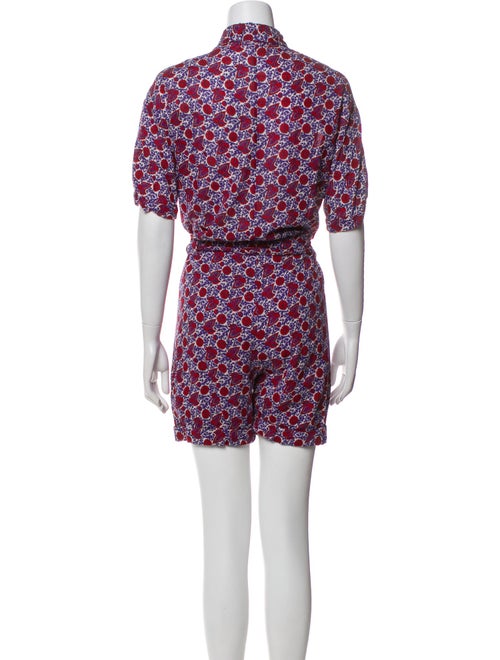 Xirena Floral Print Romper