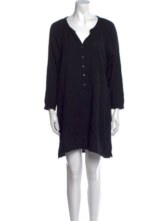 Xirena V-Neck Mini Dress