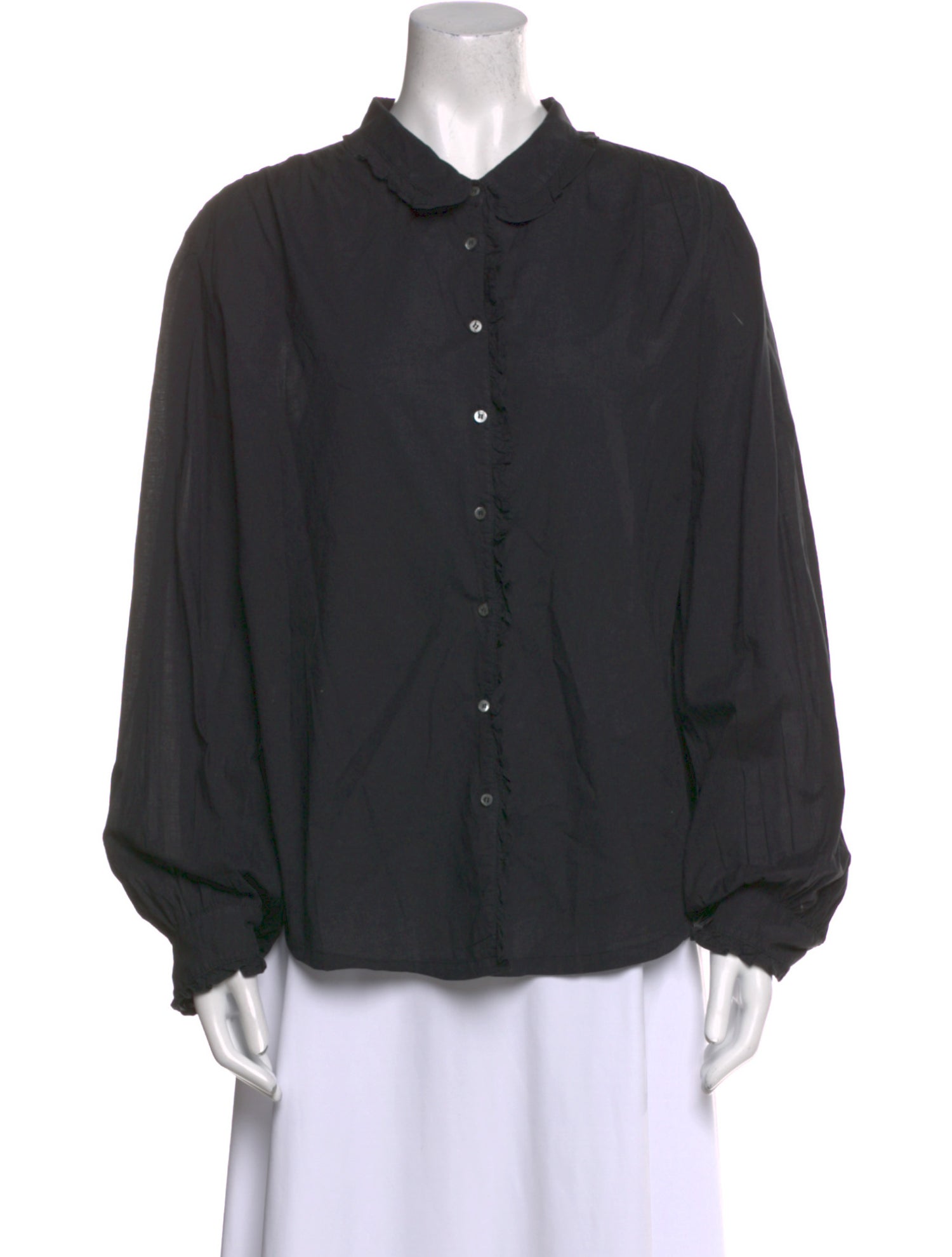 Xirena Long Sleeve Button-Up Top