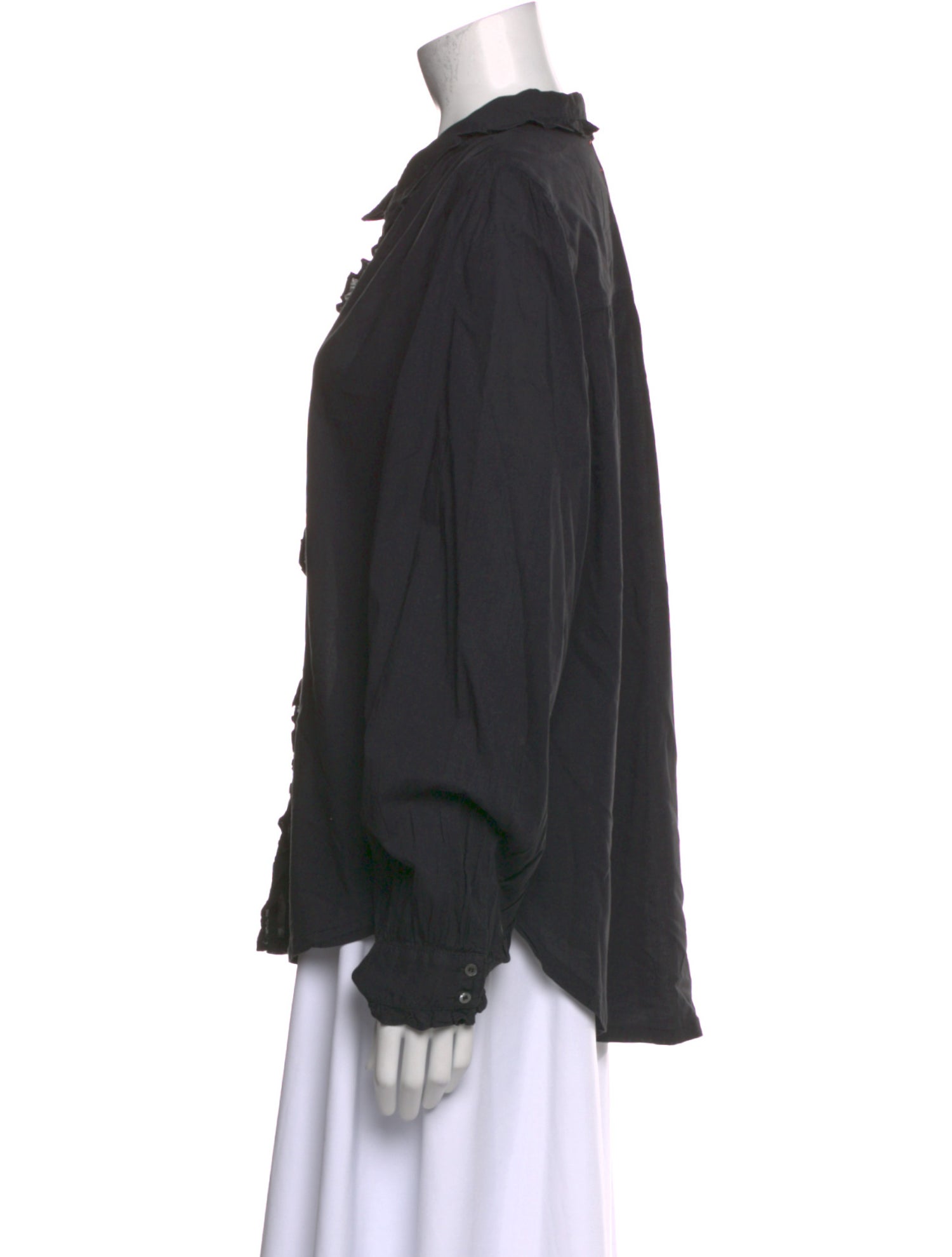 Xirena Long Sleeve Button-Up Top