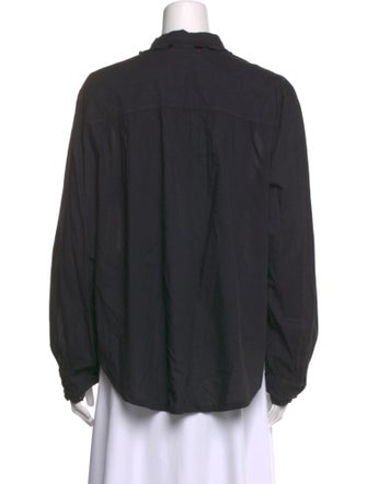 Xirena Long Sleeve Button-Up Top