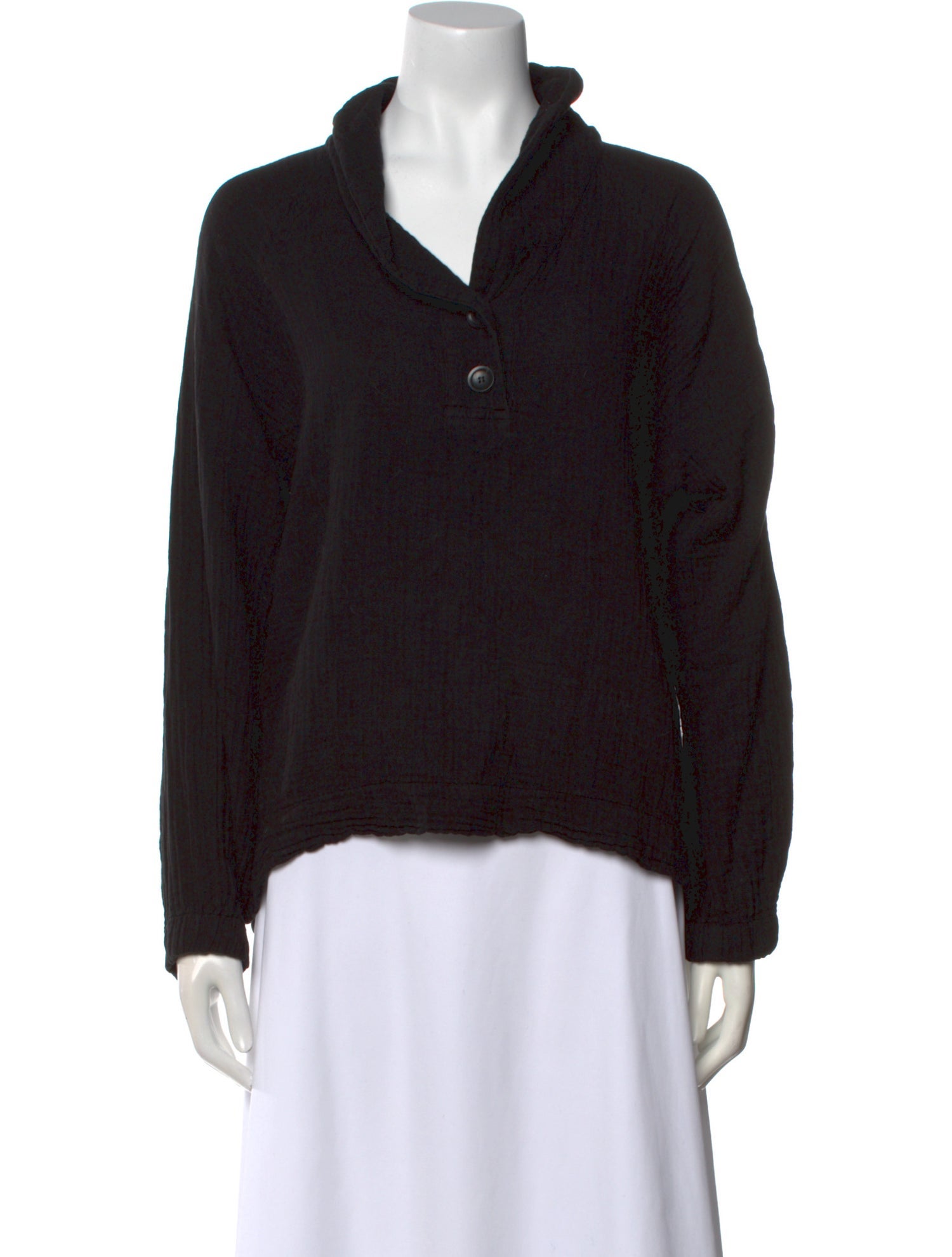 Xirena V-Neck Long Sleeve Sweatshirt