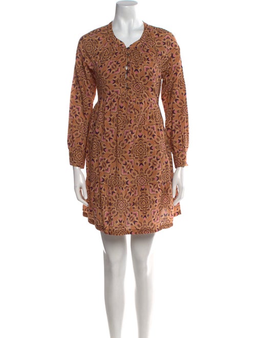 Xirena Printed Mini Dress