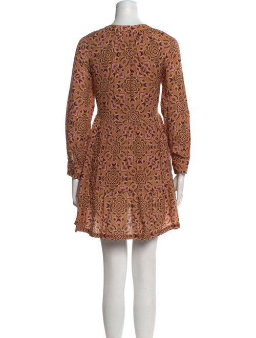 Xirena Printed Mini Dress