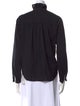 Xirena Mock Neck Long Sleeve Blouse