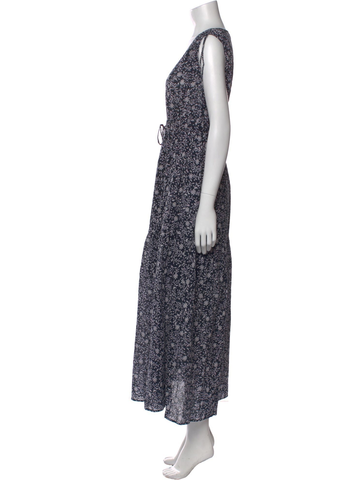 Xirena Floral Print Long Dress