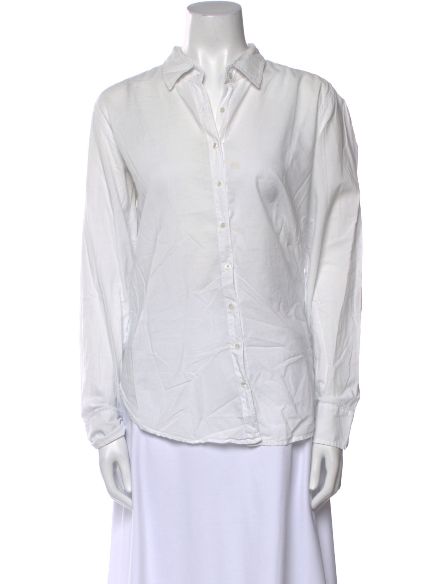Xirena Long Sleeve Button-Up Top