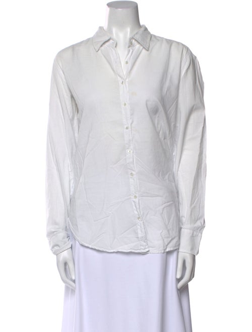 Xirena Long Sleeve Button-Up Top