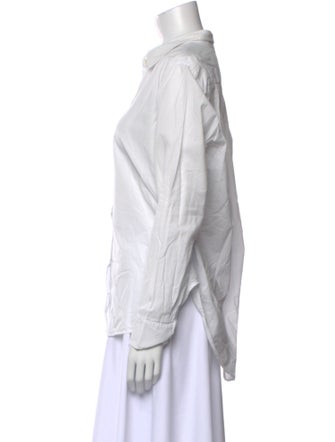 Xirena Long Sleeve Button-Up Top