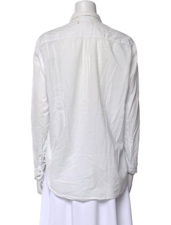 Xirena Long Sleeve Button-Up Top