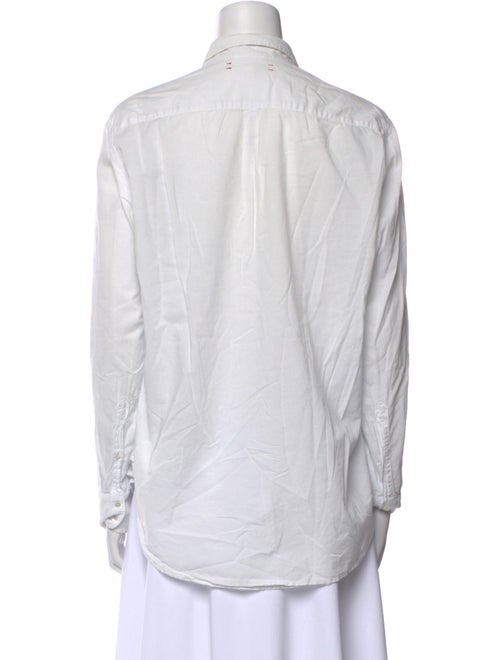 Xirena Long Sleeve Button-Up Top